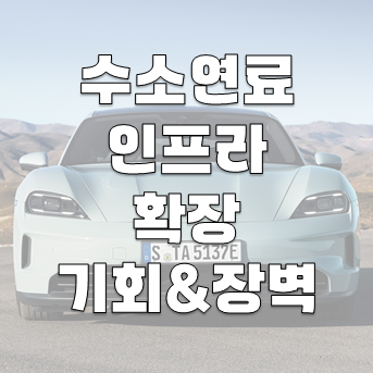 수소 연료 인프라 확장: 기회와 장벽