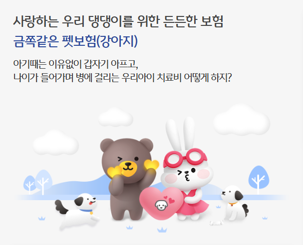 KB손해보험 '금쪽같은 펫보험'