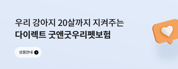 현대해상 '굿앤굿 우리펫 보험'