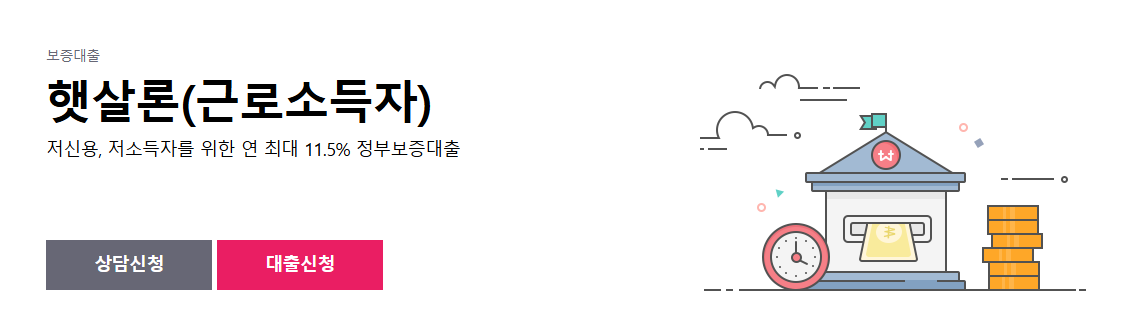 웰컴저축은행 햇살론