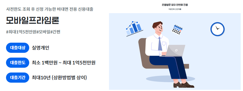 광주은행 모바일프라임론
