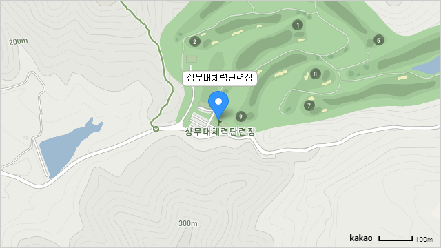 상무대 육군체력단련장 위치