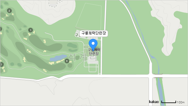 구룡대 육군체력단련장 위치 