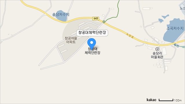 창공대 육군체력단련장 위치
