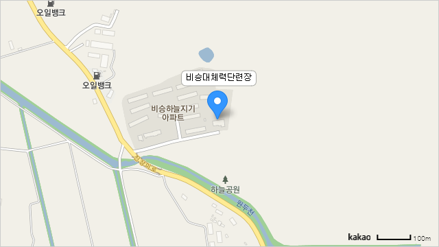 비승대 육군체력단련장 위치 