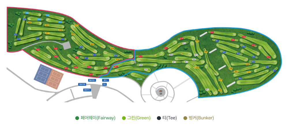 여주 파크골프장(오학)
